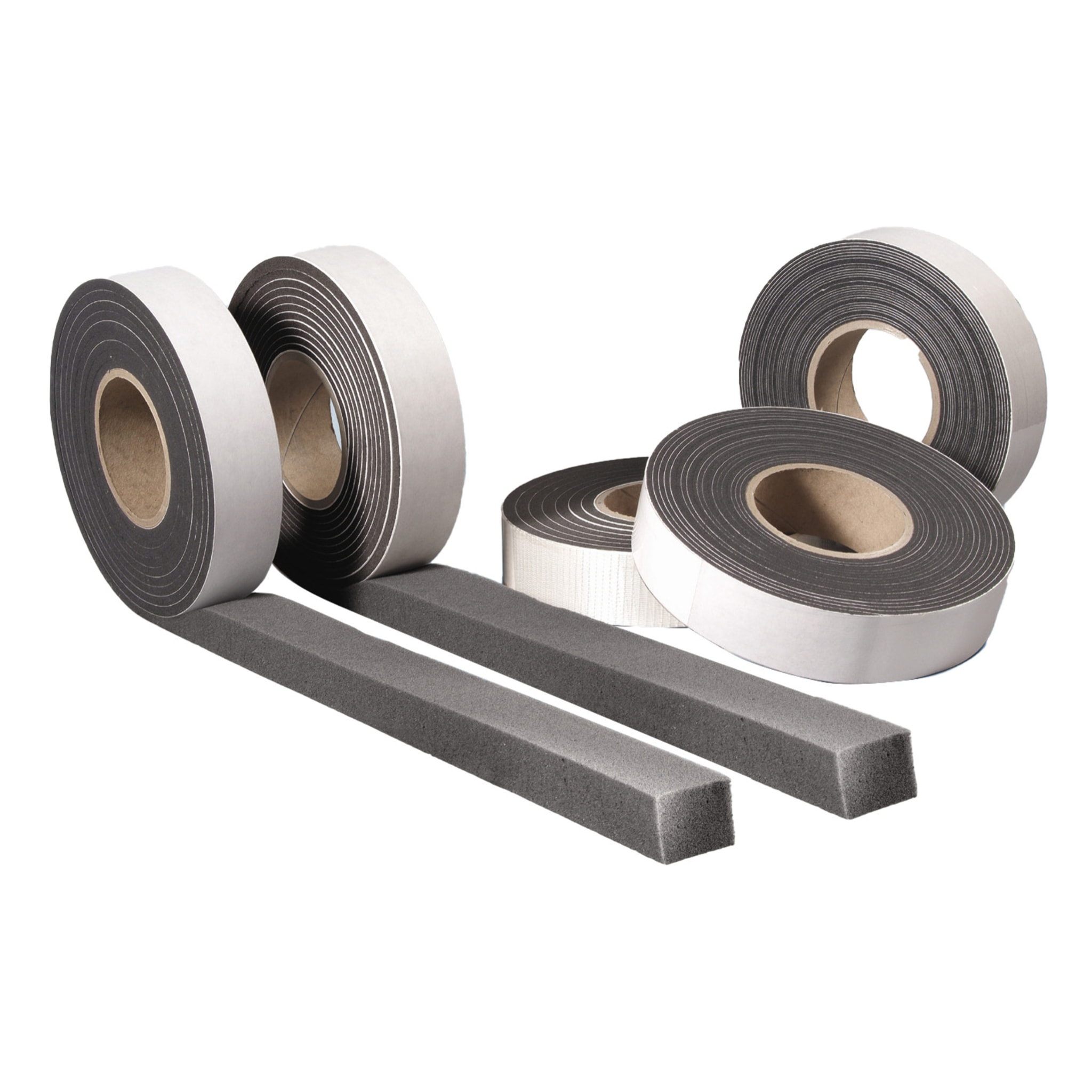 Joint d'étanchéité mousse polyuréthane 600 Pa Classe 1 10-2/4MM 24M - KISO - MI 2408 X2 10/2