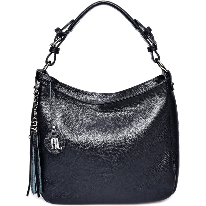 Borsa a mano Anna Luchini Nero