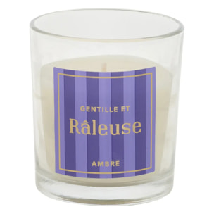 Bougie parfumée Bich ronde 110 g
