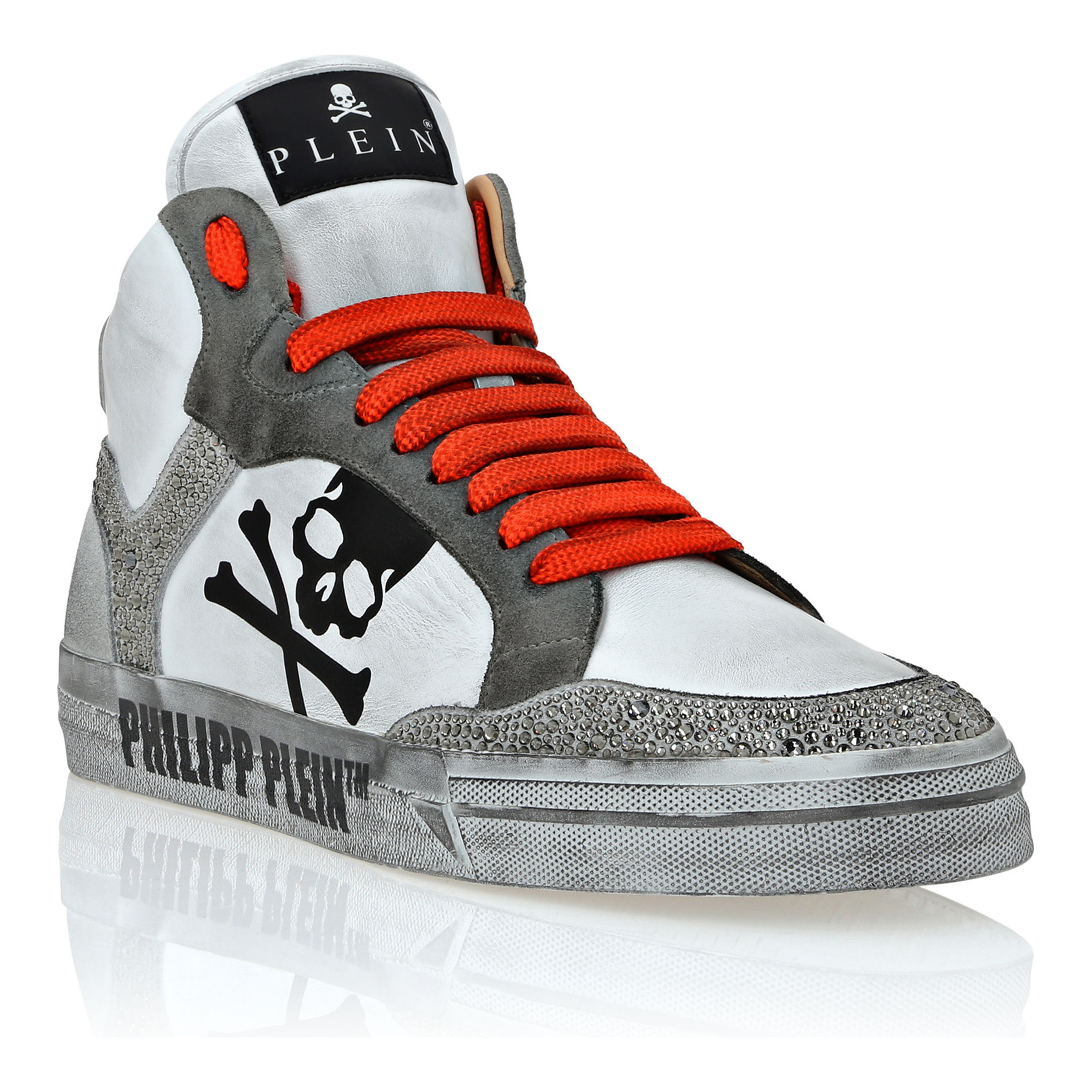 PHILIPP PLEIN Scarpe da ginnastica alte RETROKICKZ