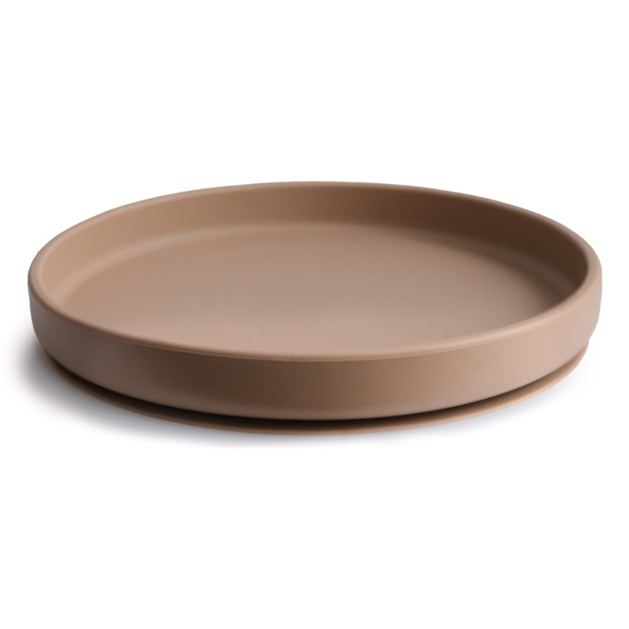 Mushie Plato Ventosa Clásico Solid