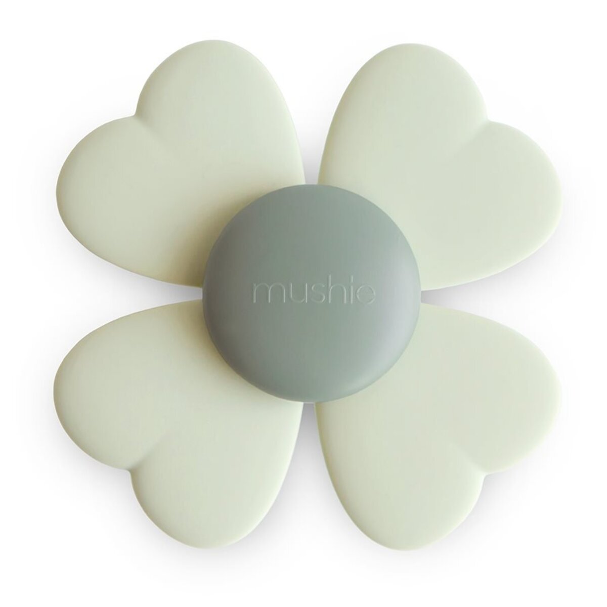 Mushie Spinner Con Ventosa Solid