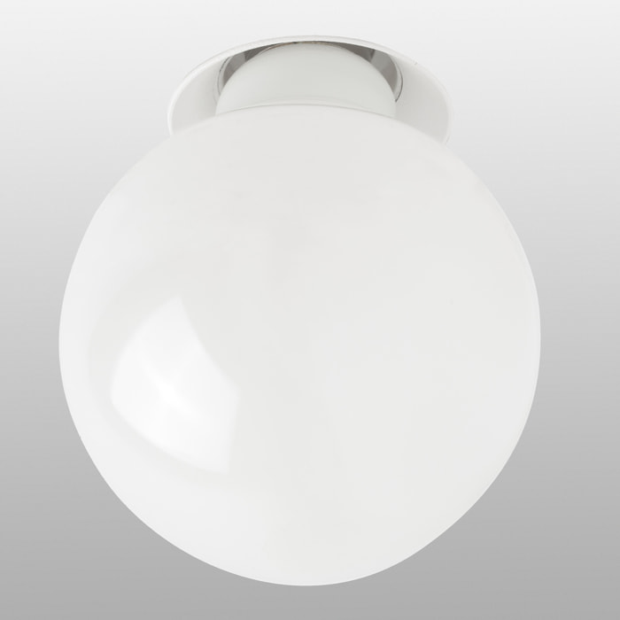 FRESH Lampe encastrable blanc sans encadrement E27 trimless