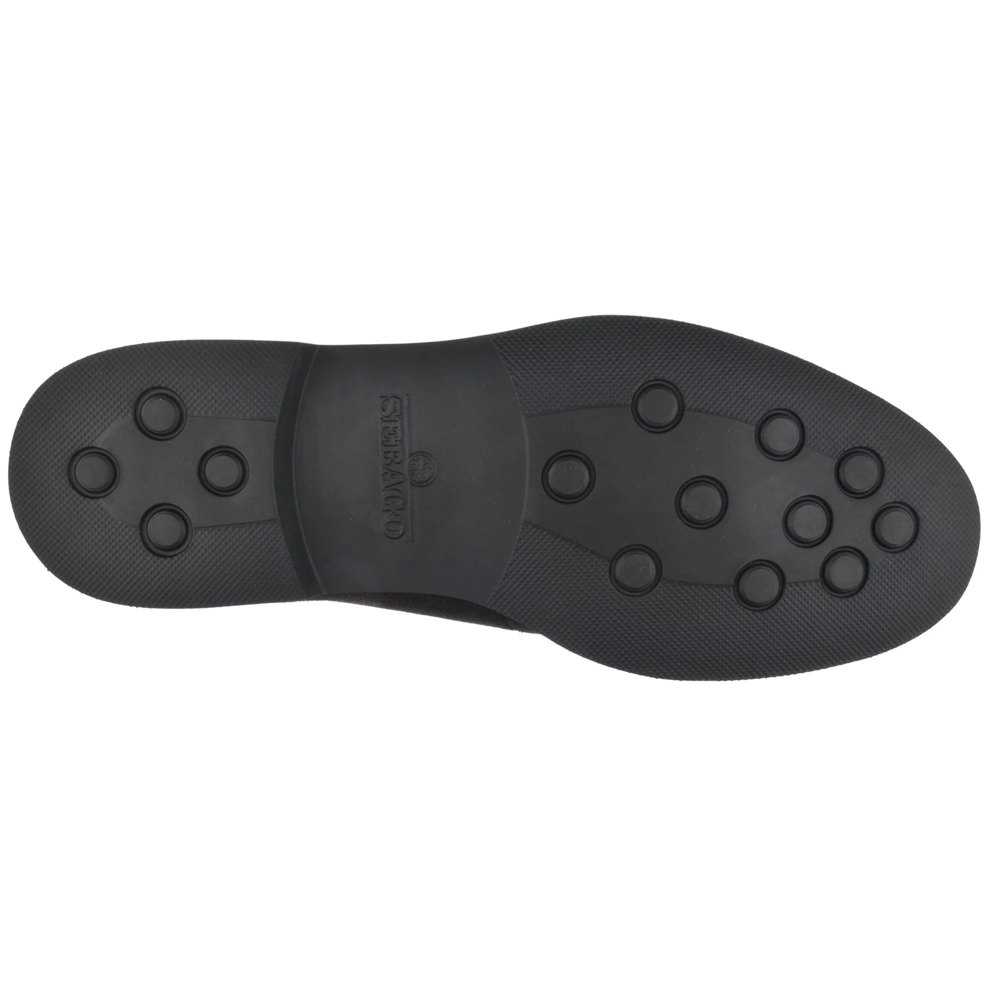 Scarpe allacciate Sebago Uomo Marrone WINTHROP SUEDE