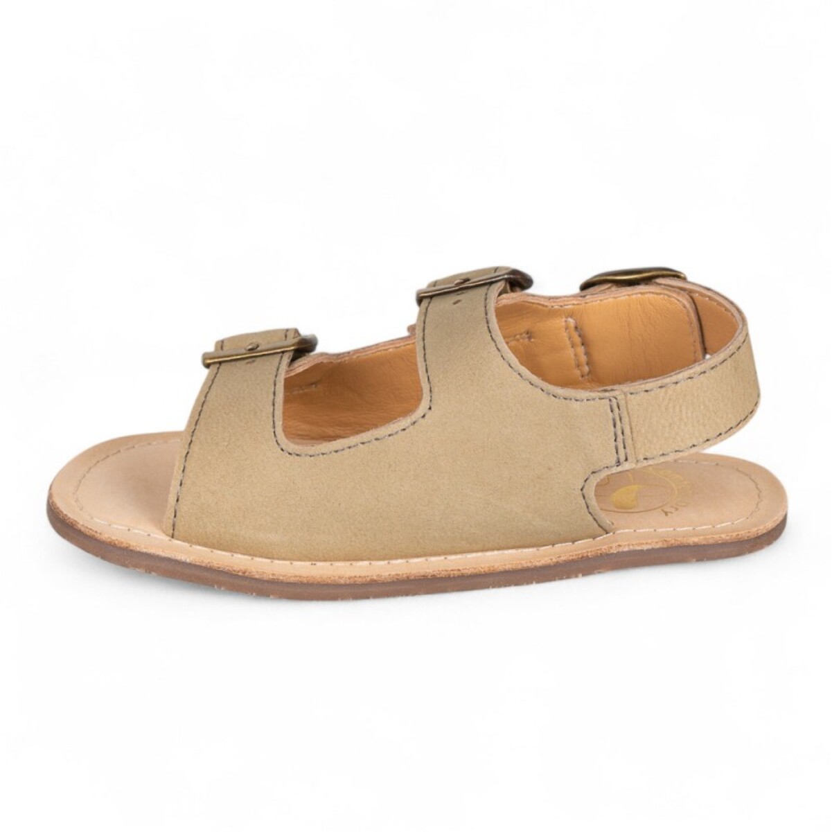 SANDALIA BAREFOOT PIEL CHETTO TIPO BIO CAQUI
