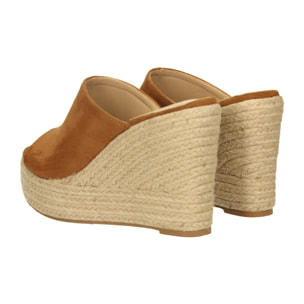 Sandali Donna Tata Italia Marrone