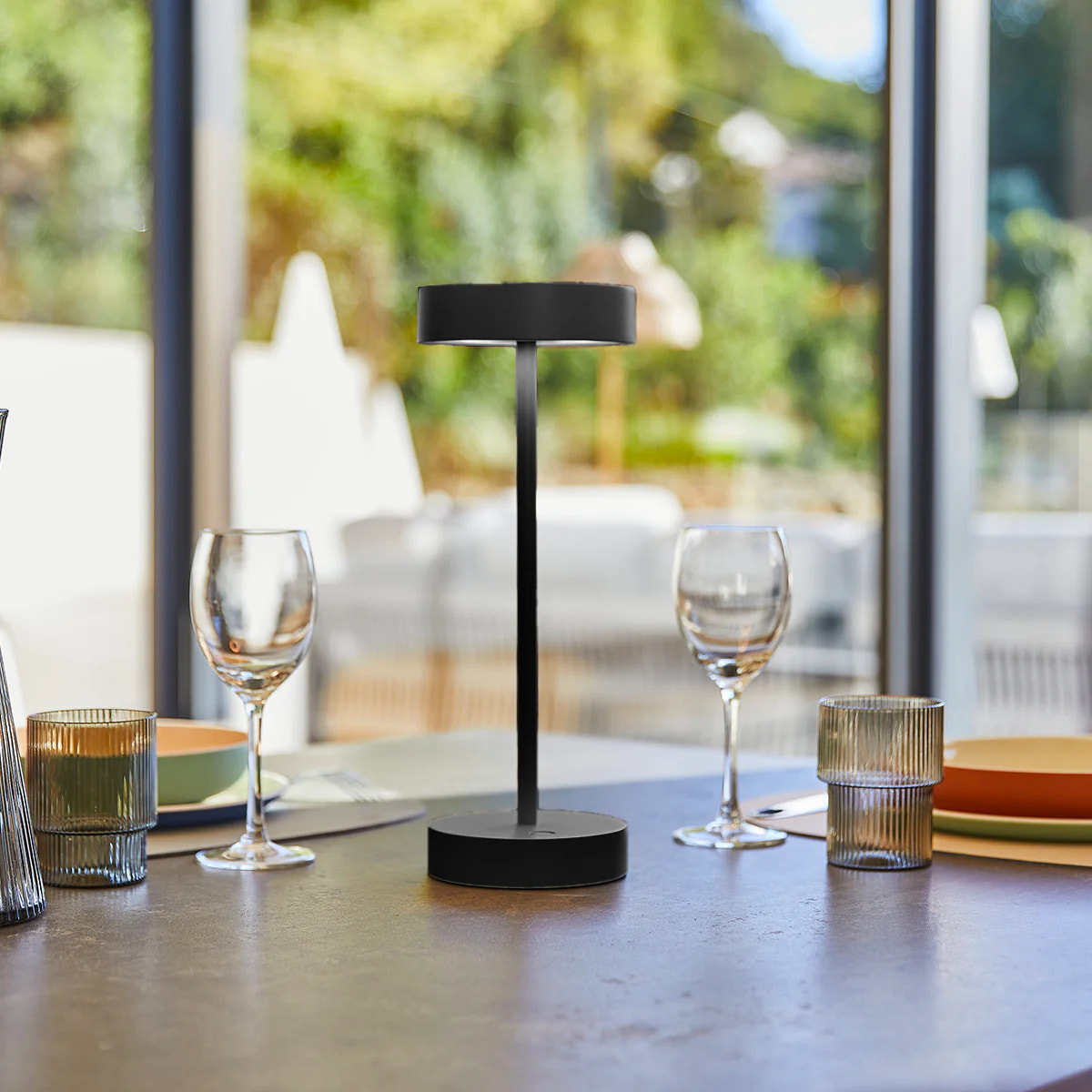 Lampe de table sans fil SANDY H33CM