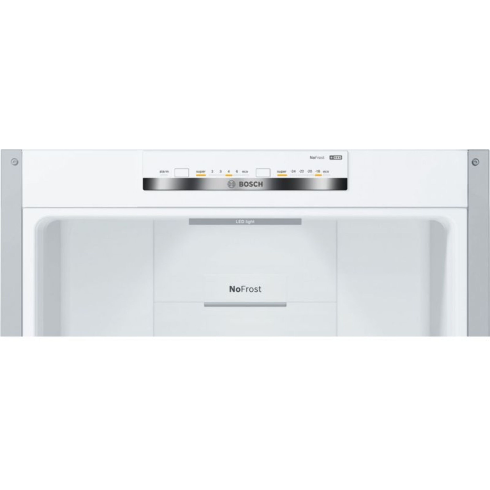 Réfrigérateur combiné BOSCH KGN36VLED Série 4 VitaFresh