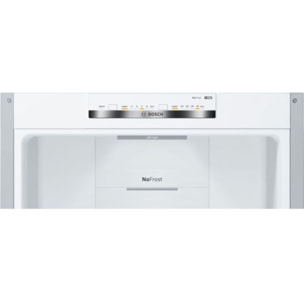 Réfrigérateur combiné BOSCH KGN36VLED Série 4 VitaFresh