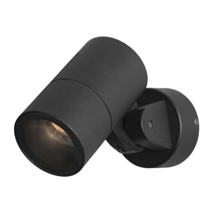 Forlight Eleve - Foco Proyector de Techo y Pared para Exterior con Protección IP65. Aplique de Pared o Foco de Techo Orientable