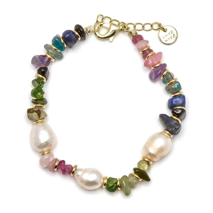 Pulsera Lux by Lux acabado oro 18k