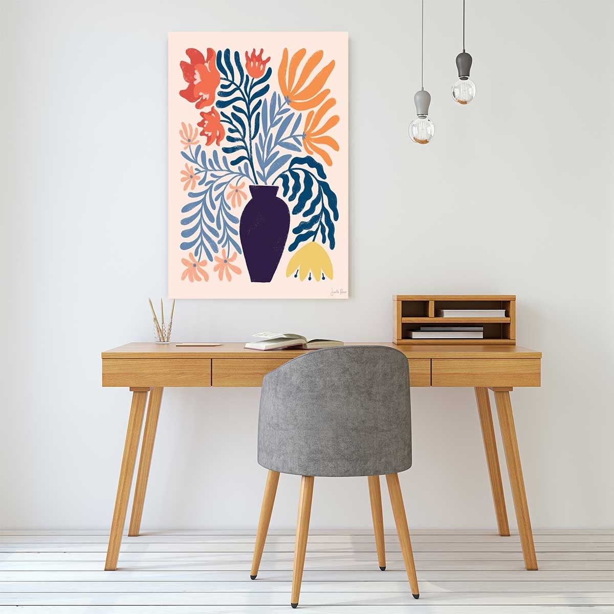 Tableau bouquet d'été Tableau plexiglas