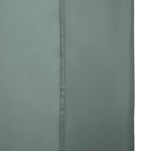 Rideau de douche Colorama 180x200cm vert ficus