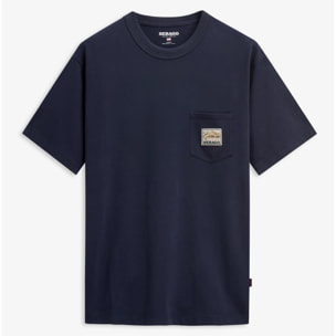 Sebago - T-Shirts & Top Uomo Donna Blu - Unionriver