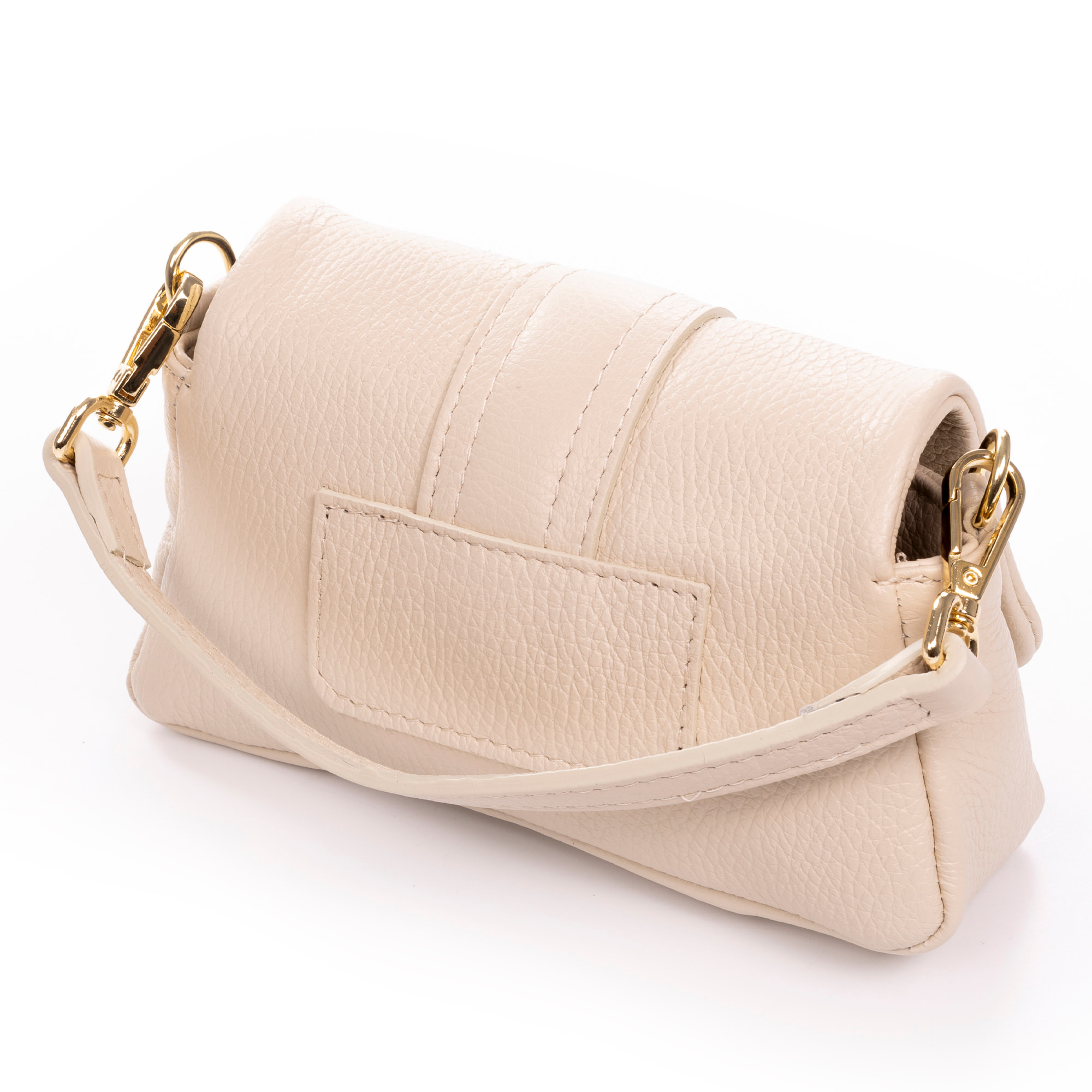 Artegna bolso de mano mujer. Piel auténtica Dollaro.