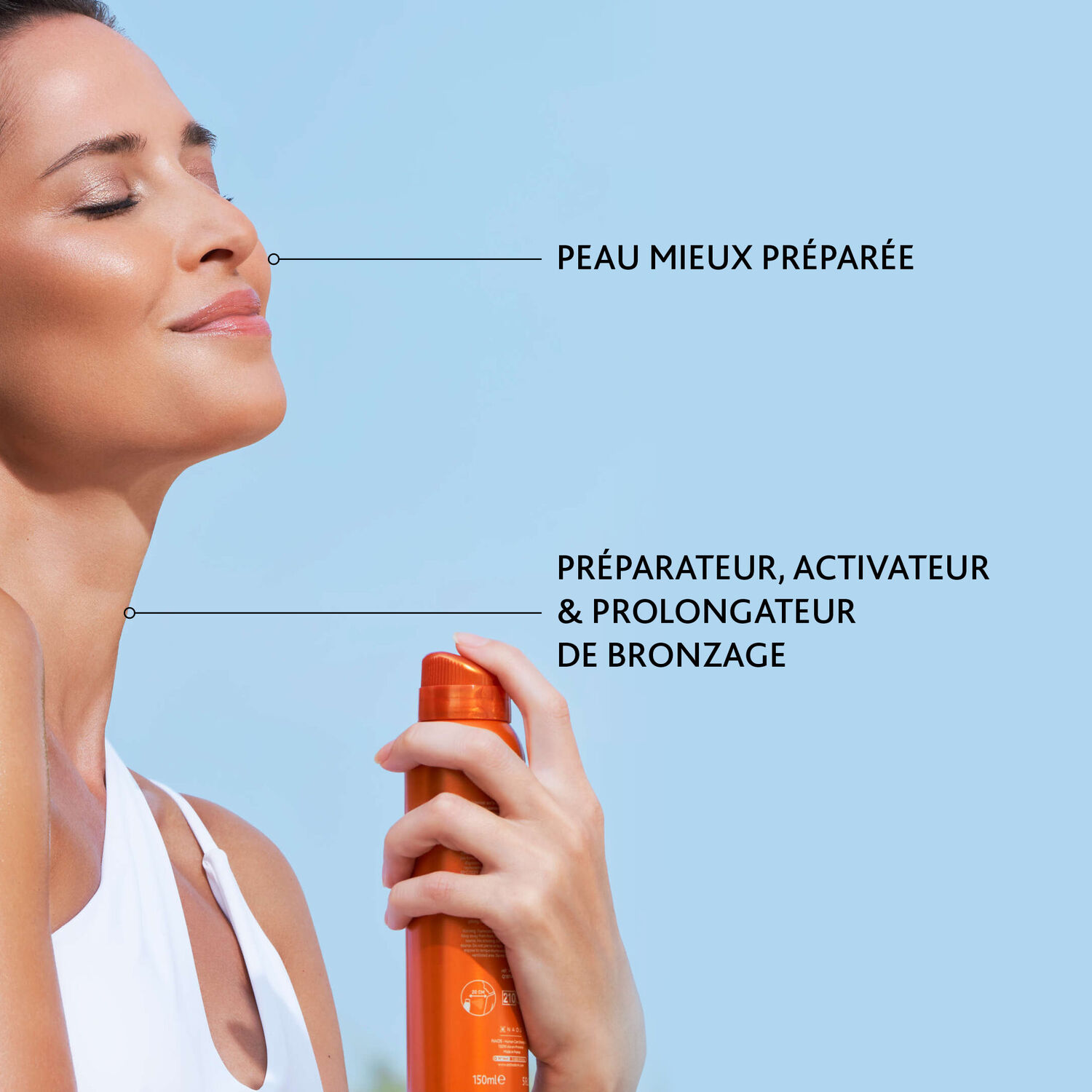 Bronz Impulse - Activateur de Bronzage - Visage & Corps 150 ml