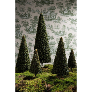 J-Line arbre baies - synthétique - vert mousse - large