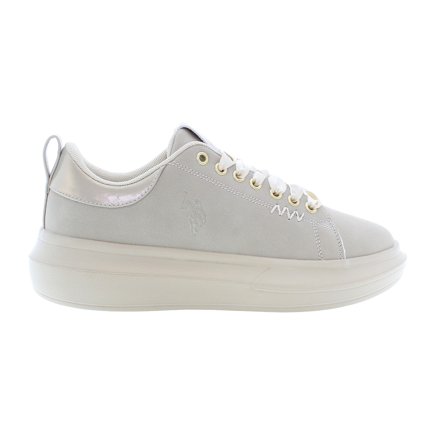 Sneakers U.S. Polo Assn. beige