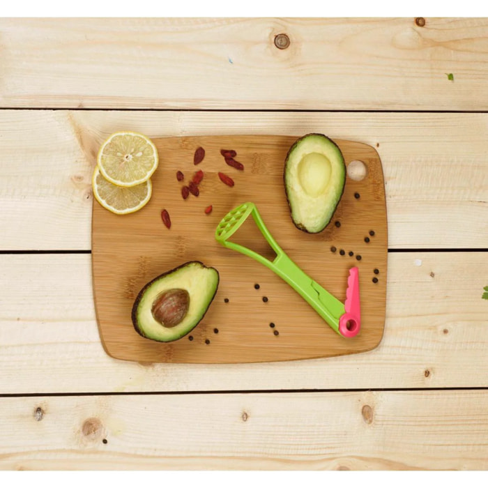Ustensile de cuisine 4 en 1 pour avocat Fackelmann