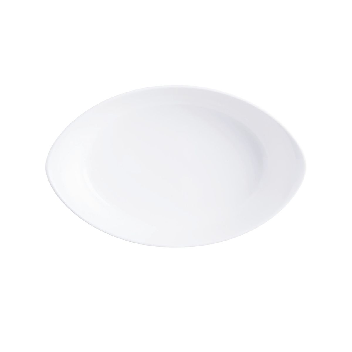 Plat à four ovale  Smart Cuisine Carine 250°C - Luminarc - opale culinaire extra léger et résistant