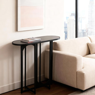 Consolle ovale - 83xH37x5,5cm - Pezzi 1 - Bianchi Dino SpA