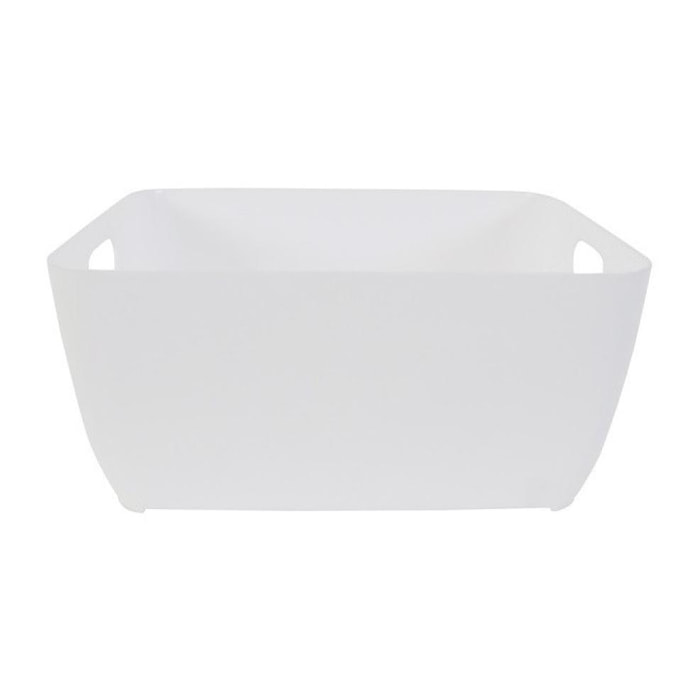 Panier de rangement multi fonction PP STORE S Blanc Spirella