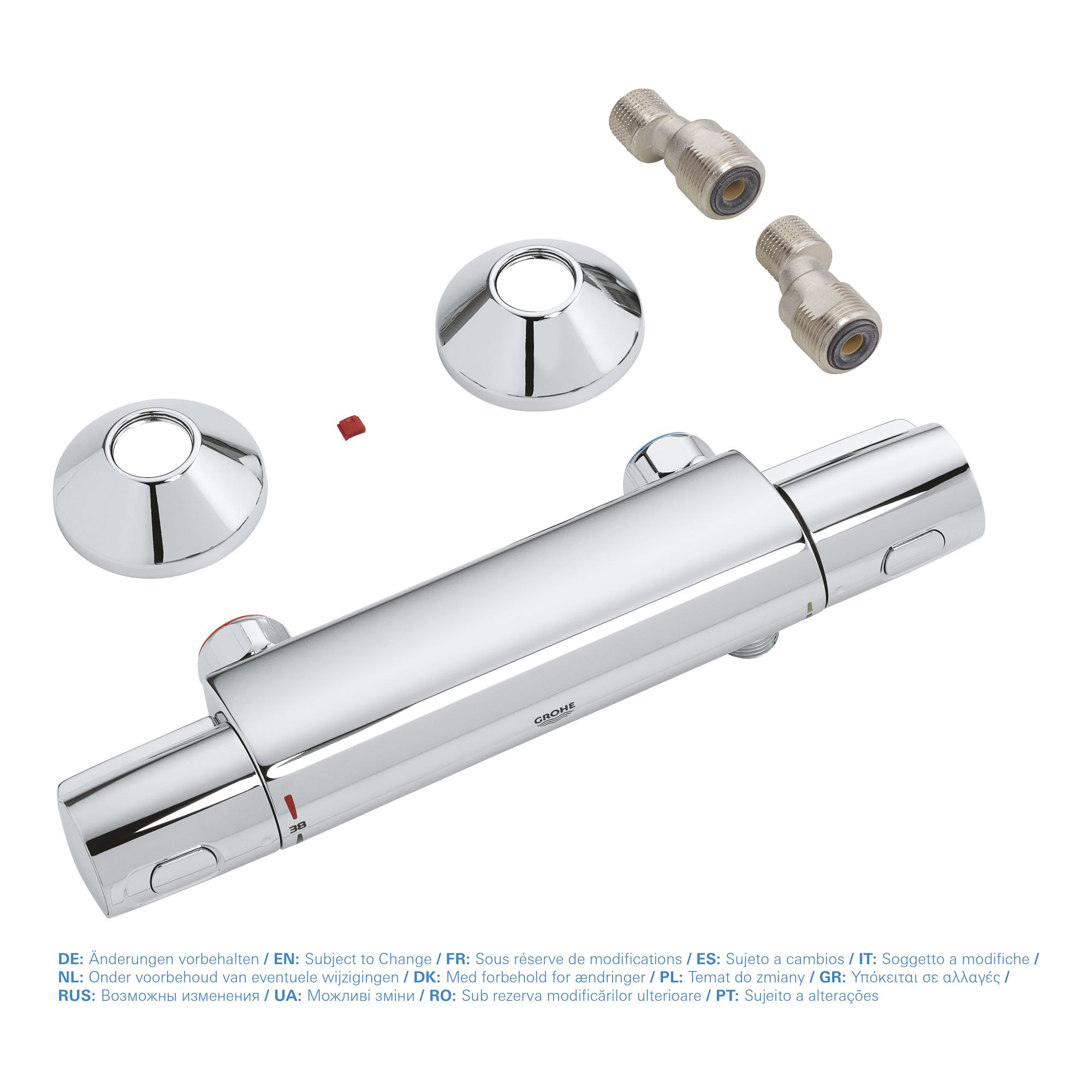 GROHE Precision Trend Mitigeur thermostatique Douche Chromé