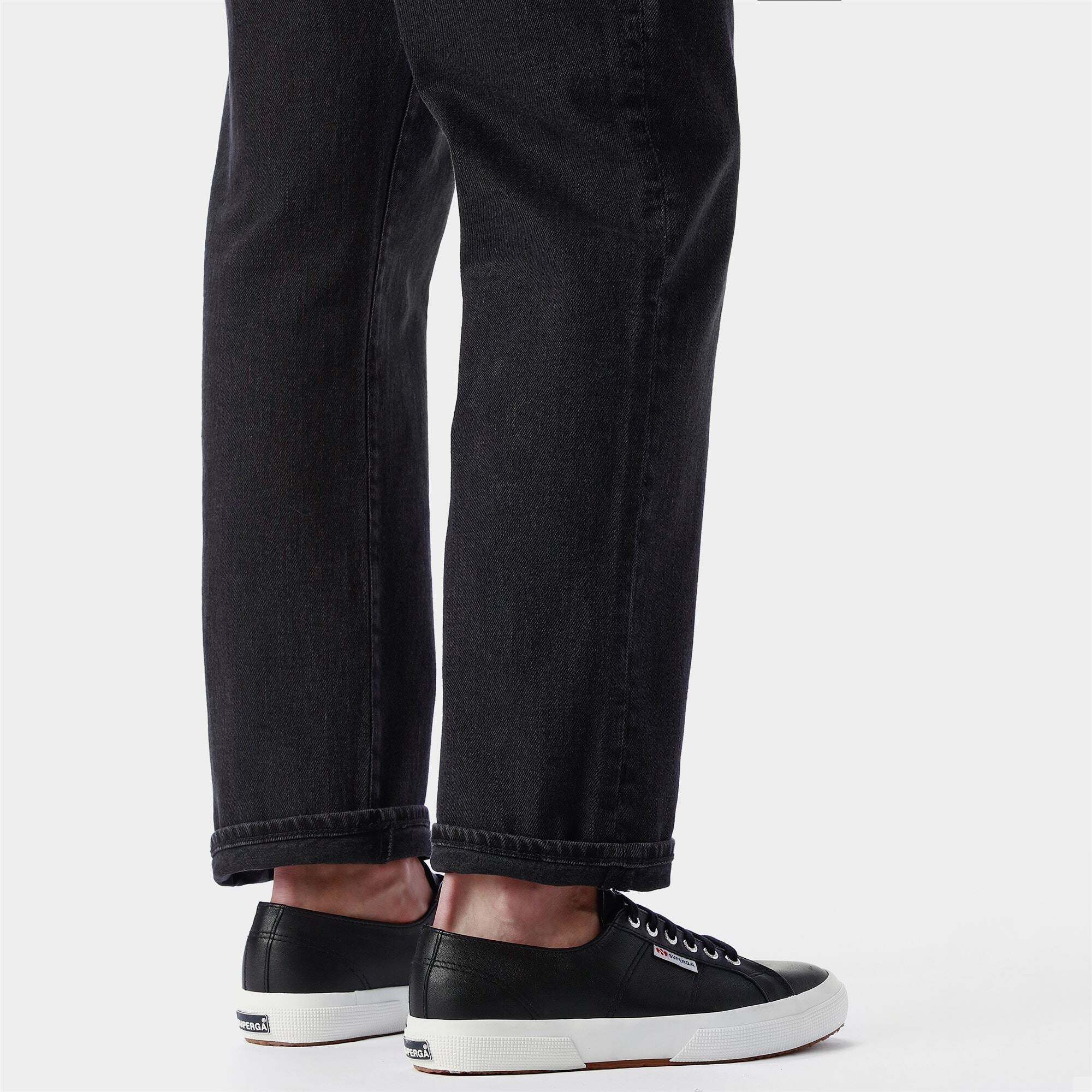 Superga - Uomo Donna Nero - 2750 Nappa