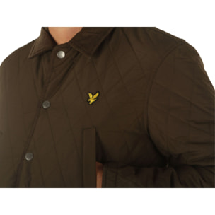 Giacche Lyle & Scott Quilted Jacket Olive Verde