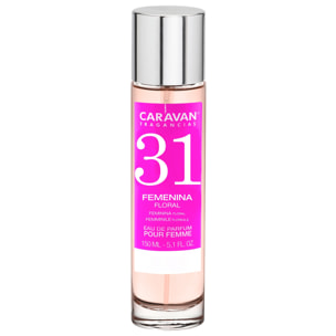 Set de 2 perfumes caravan para mujer nº45 y nº 31