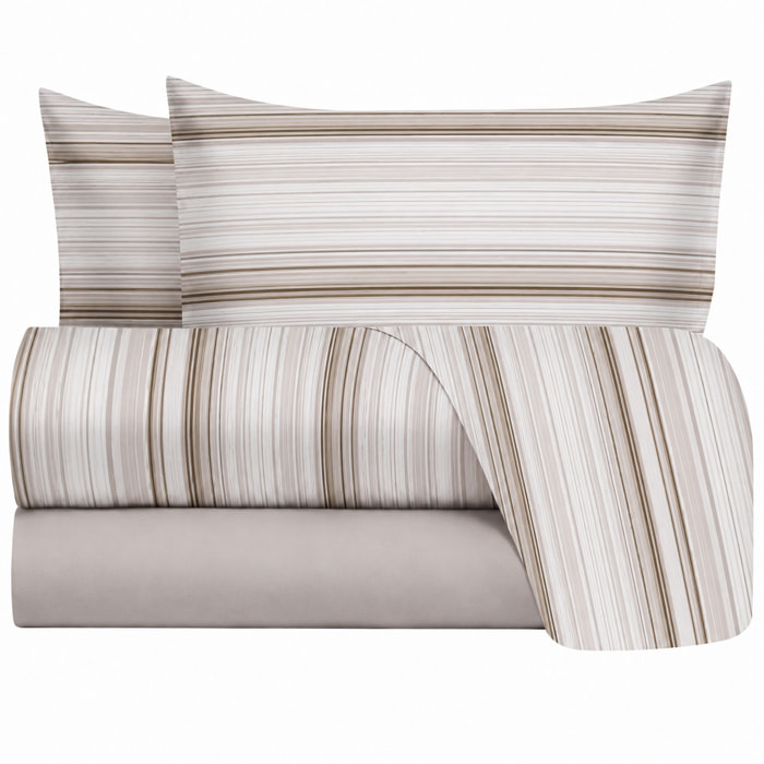 HERMET Completo Letto 100% Cotone Roberta