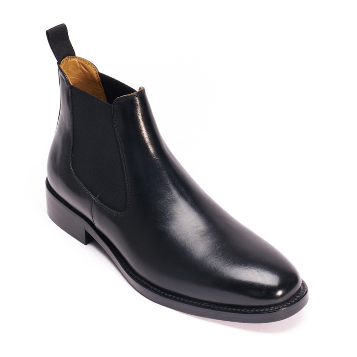 Stivaletto British Passport Nero