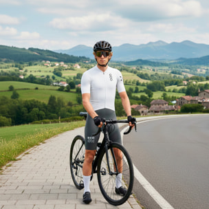 Maillot ECOON modelo Pro Domancy Blanco para Hombre