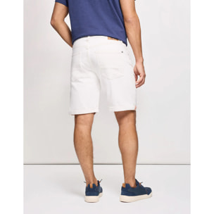 Bermuda Denim Blanco - Palm Beach