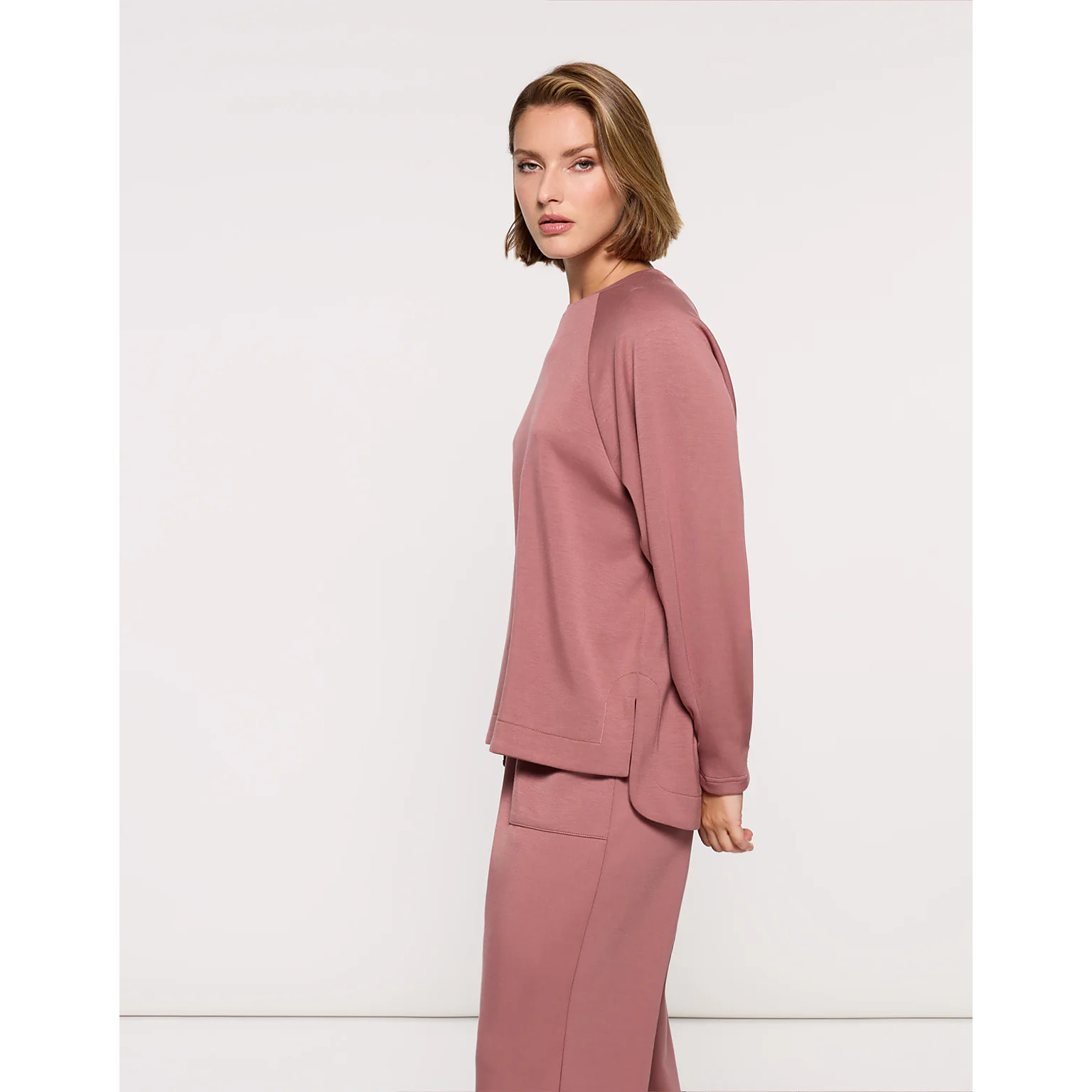 Sudadera Rosa - Vitula