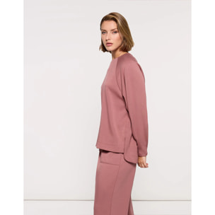 Sudadera Rosa - Vitula