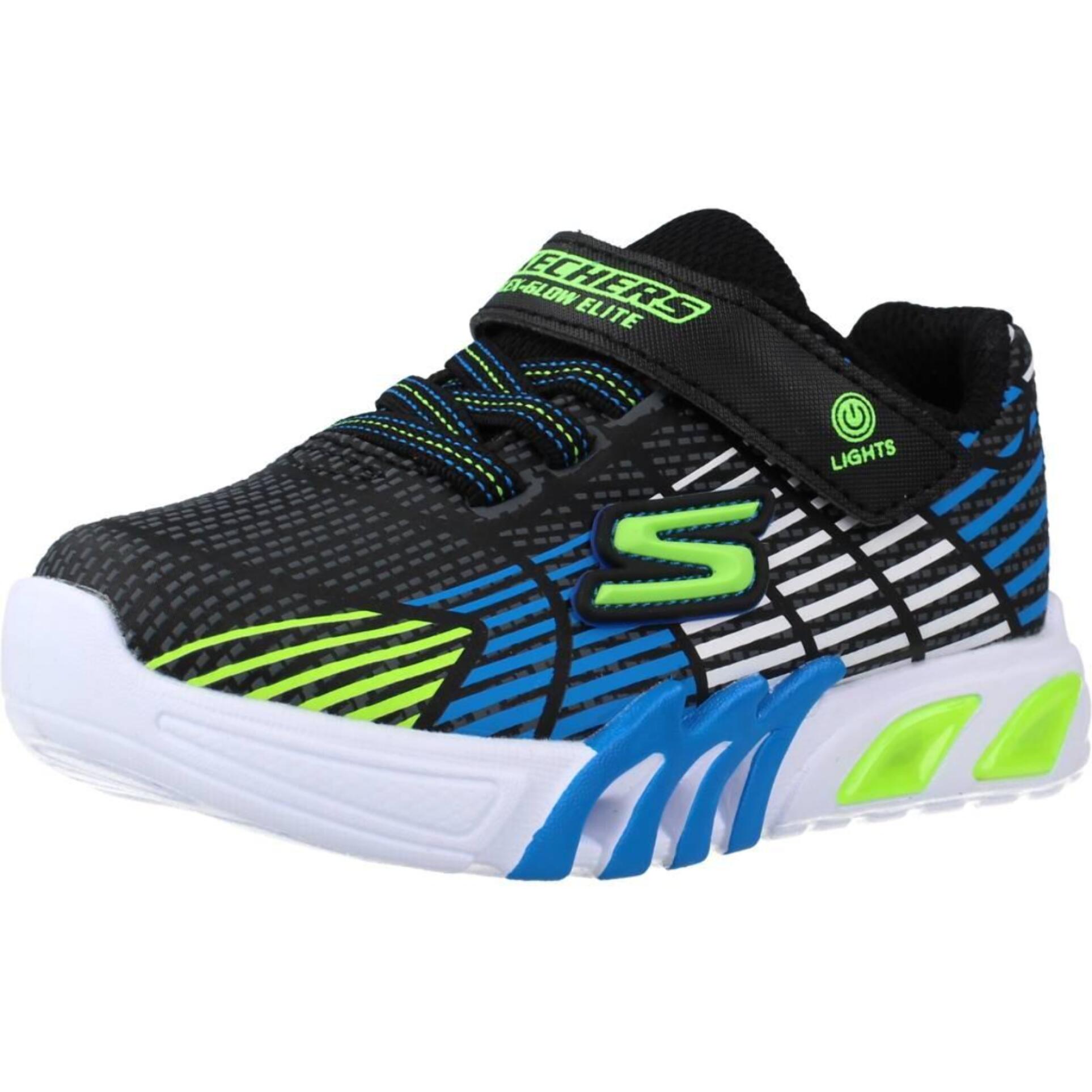 Zapatillas Niño Flex-glow Elite Negro