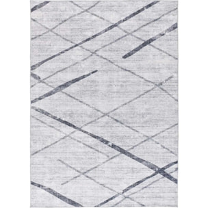 Alfombra impresa estilo étnico gris Class, varias medidas disponibles