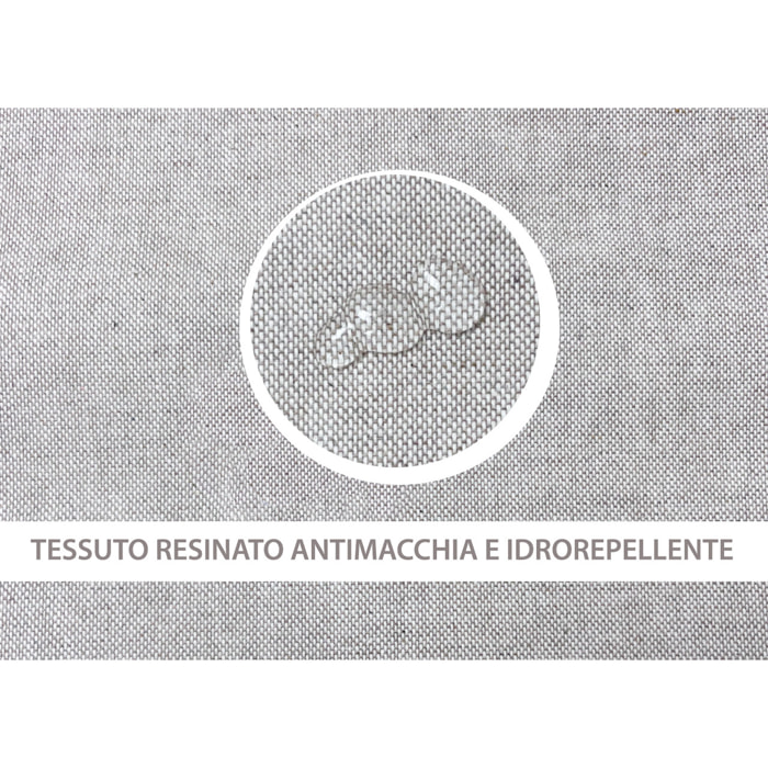 Tovaglia Cucina Resinata Idroleppelente Antimacchia Disegno Garda 140x240