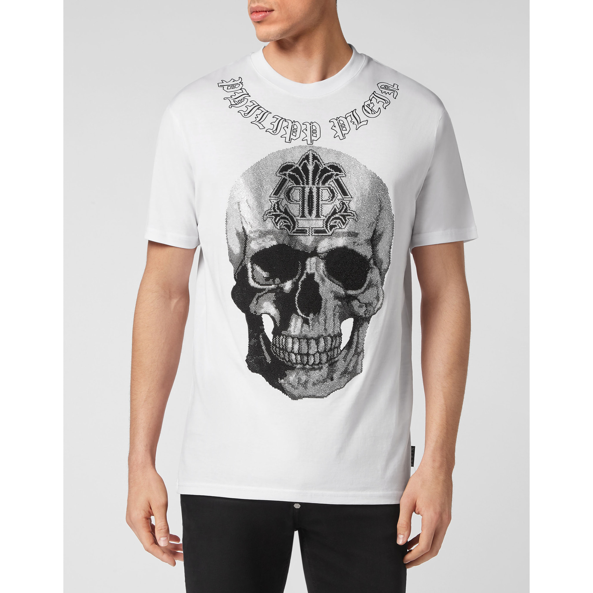 PHILIPP PLEIN Maglietta a girocollo