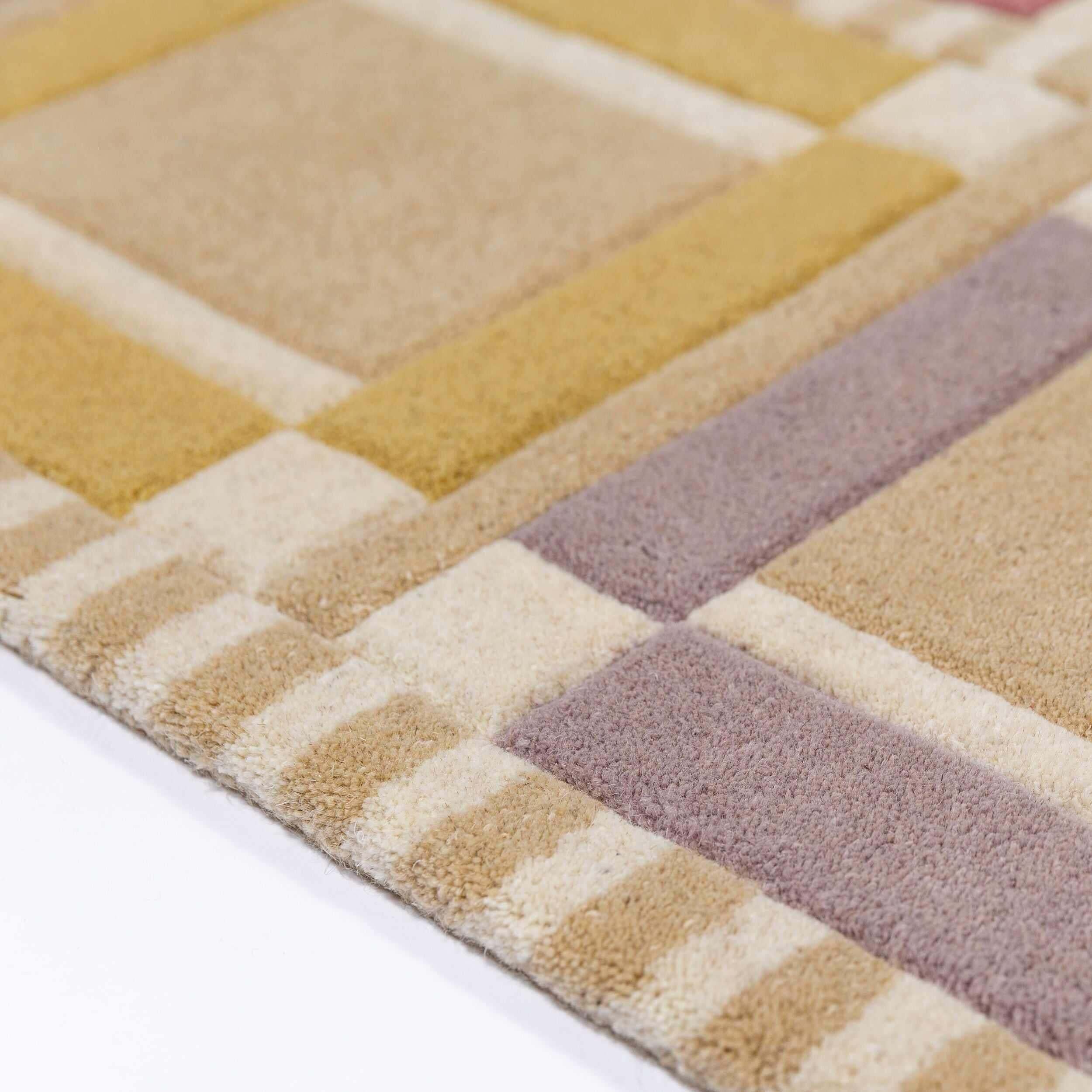 Tapis en laine QUADRO