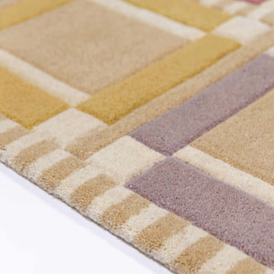 Tapis en laine QUADRO