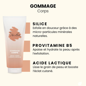 Gommage Corps - Préparateur de Bronzage Exfoliant 150ml