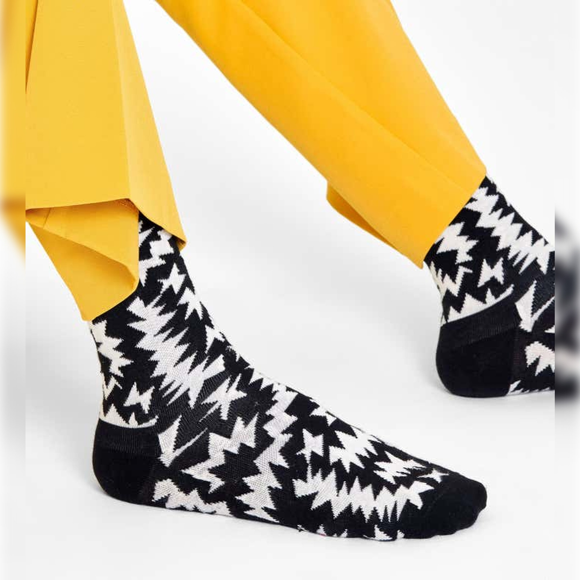 Calcetines zigzag