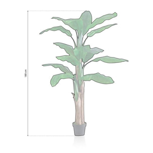 Planta artificial Banana