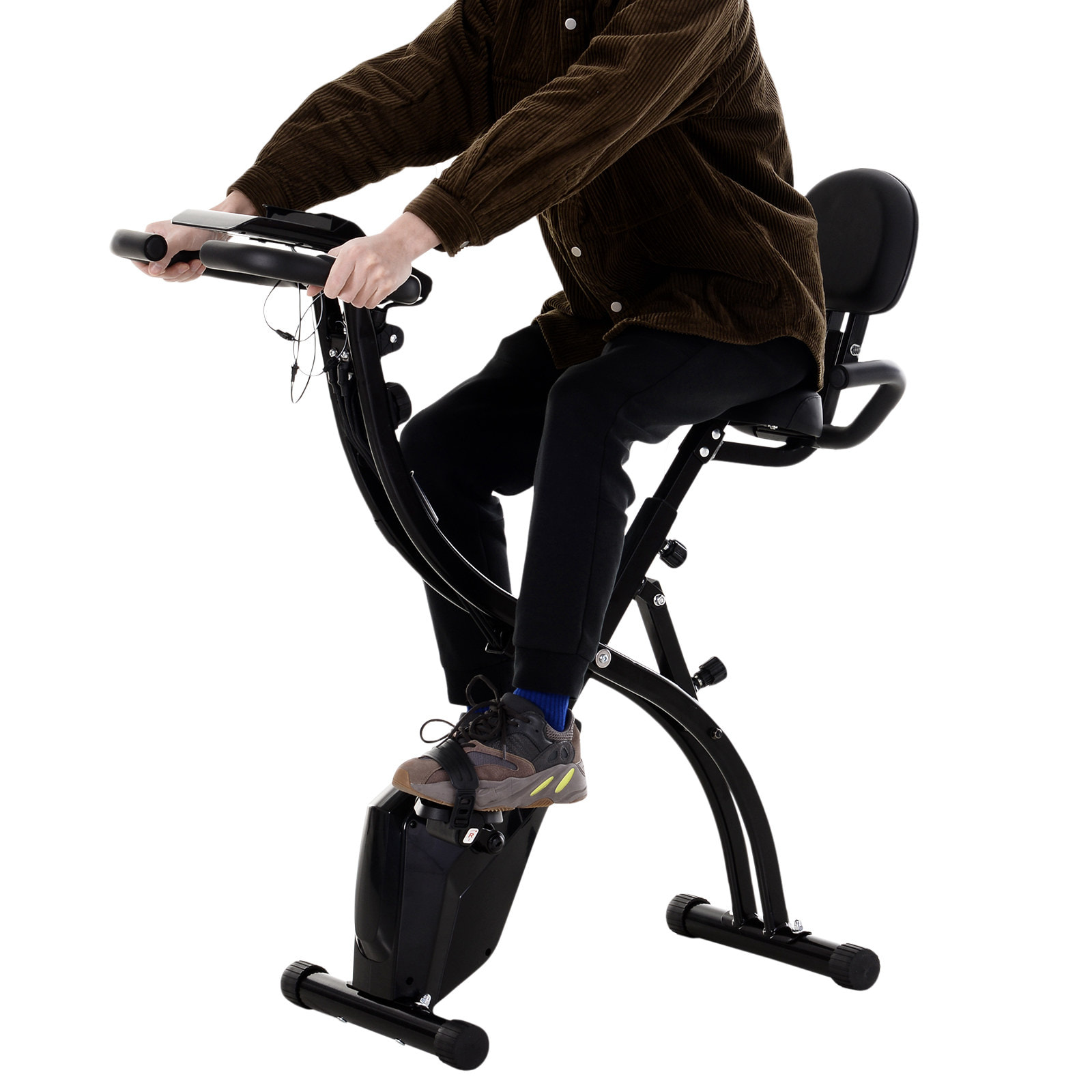 Vélo d'appartement cardio Fitness pliable