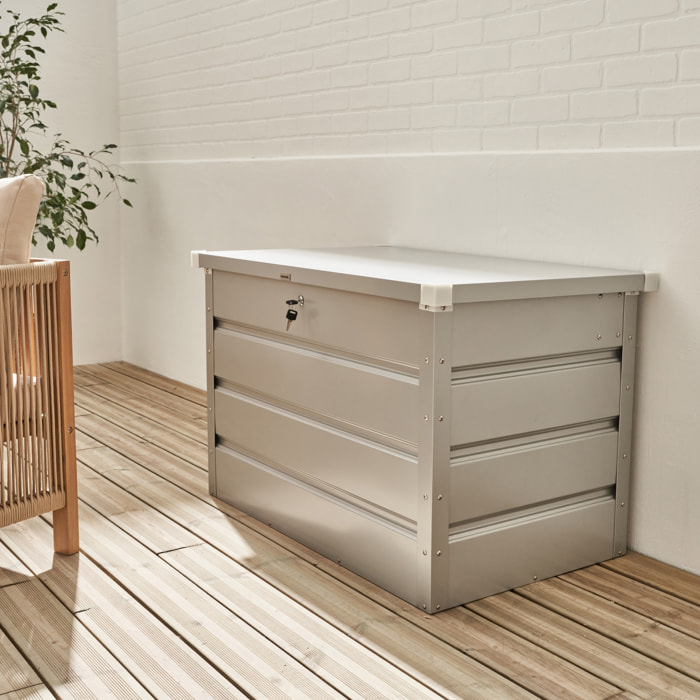Coffre de jardin métal 285L DALLAS