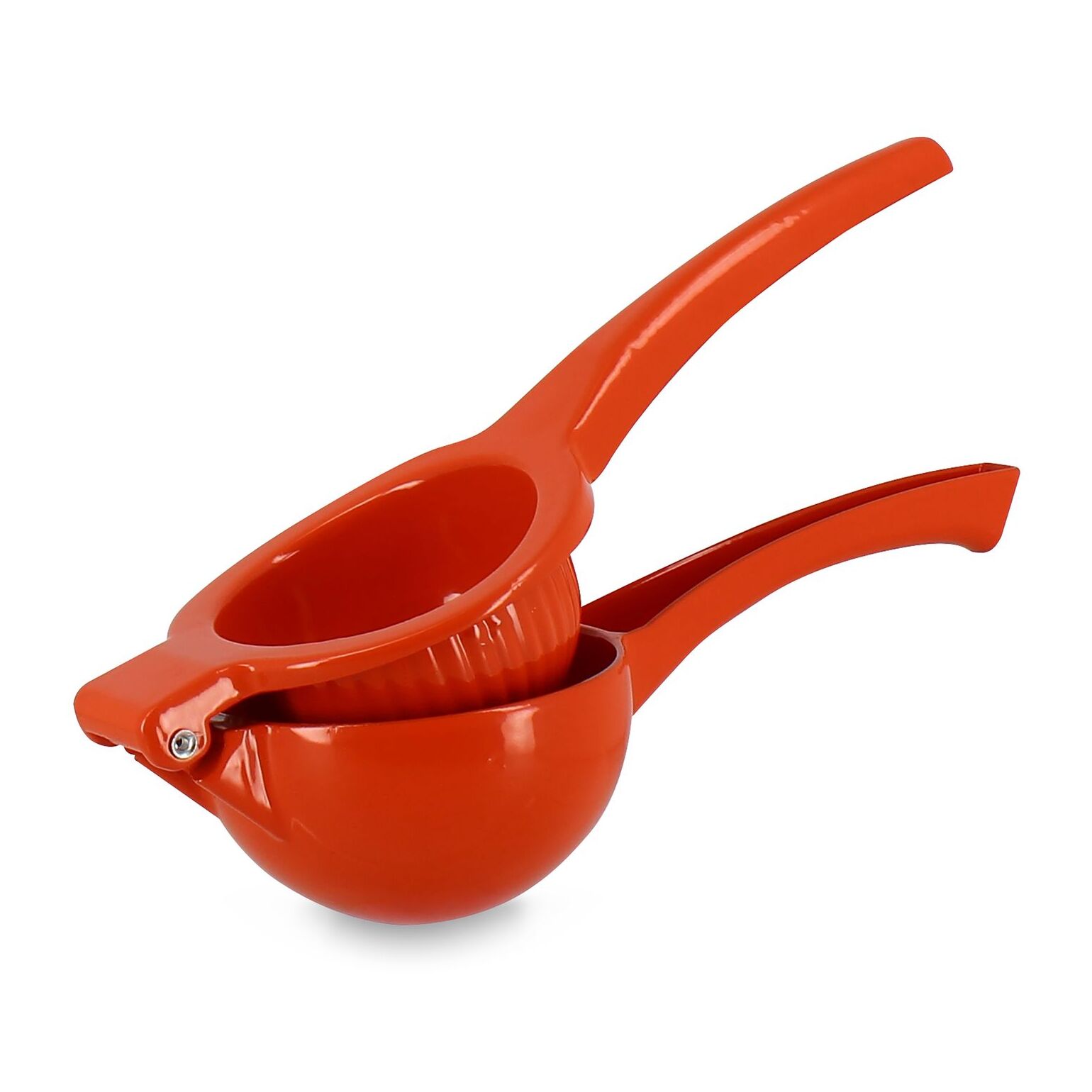 Presse orange 23.5cm en aluminium