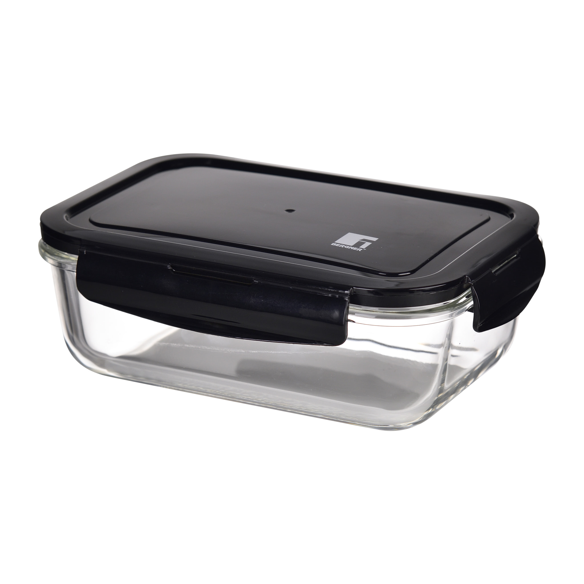 Recipiente Hermético en Borosilicato de 1,18L con tapa de diseño apilable Copper Bergner