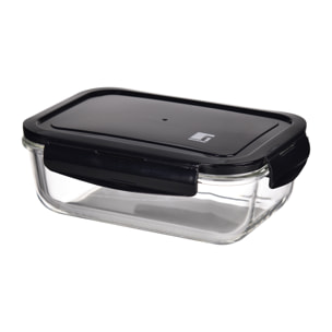 Recipiente Hermético en Borosilicato de 1,18L con tapa de diseño apilable Copper Bergner